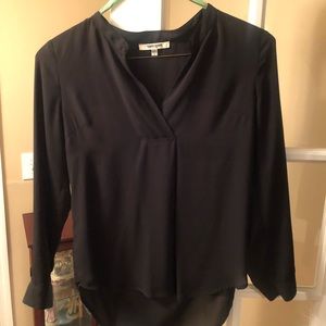 Black Daniel Rainn Blouse, size medium.